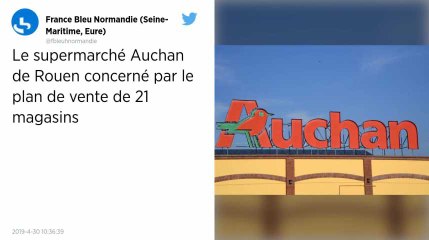 Auchan annonce la vente de 21 magasins, plus de 700 emplois seraient menacés
