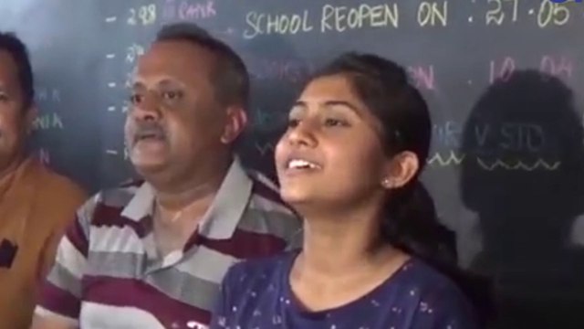 Karnataka SSLC Examination Results 2019: ರಾಜ್ಯಕ್ಕೆ ಟಾಪರ್ ಆದ ಸೃಜನ | Oneindia Kannada