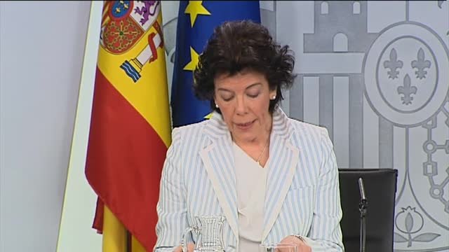 Celaá sobre Venezuela: Deseamos que no se produzca un derramamiento de sangre