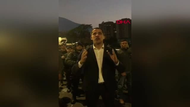 Dha Dış ? Venezuela'da Askeri Darbe Girişimi.. Guaido'dan 'Sokağa Çıkın' Çağrısı
