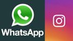 WhatsApp e Instagram registran problemas de conexión