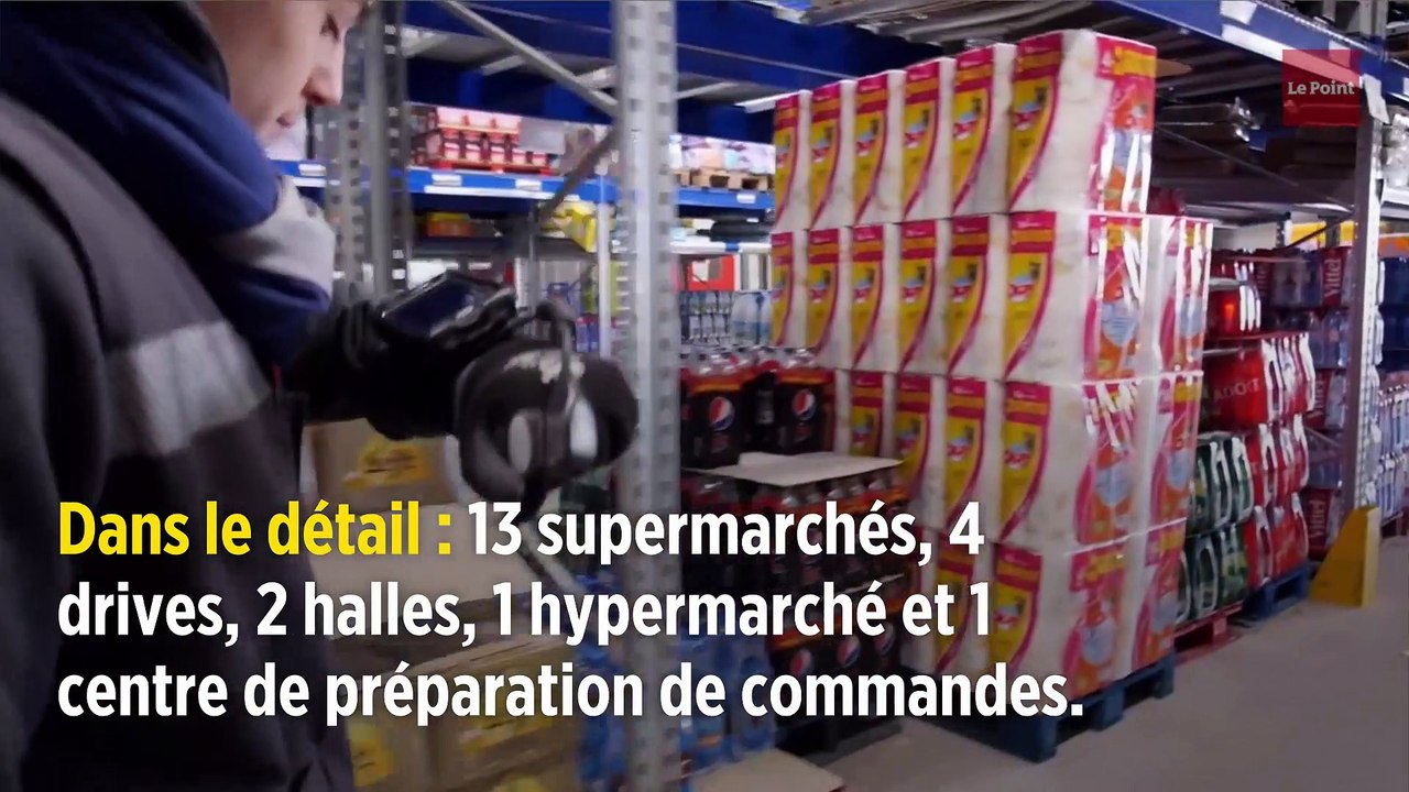 Auchan : 21 magasins à vendre, 723 emplois concernés