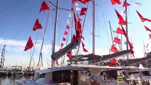 2019 Fountaine Pajot Lucia 40 Catamaran - Walkaround - 2018 Cannes Yachting Festival