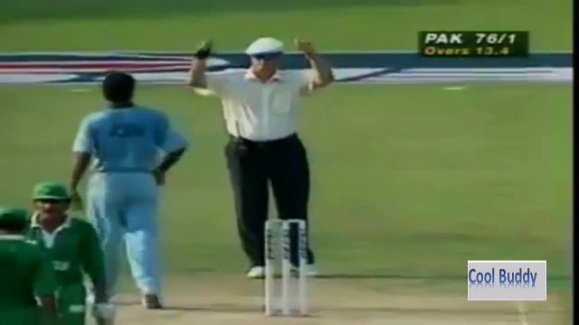 Saeed Anwar 194 Runs against India - India vs Pakistan