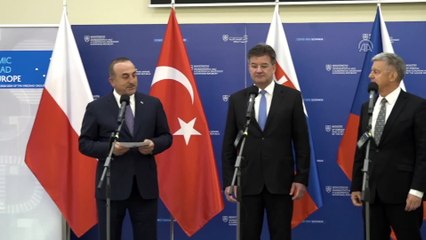 Dışişleri Bakanı Çavuşoğlu'ndan, Hydrotour CEO’suna teşekkür belgesi - BRATİSLAVA