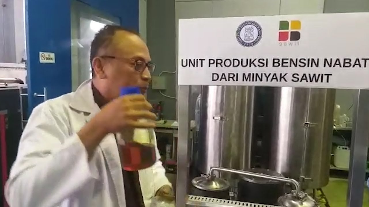 Kembangkan Industri Katalis, ITB Olah Minyak Sawit Menjadi Bensin Nabati