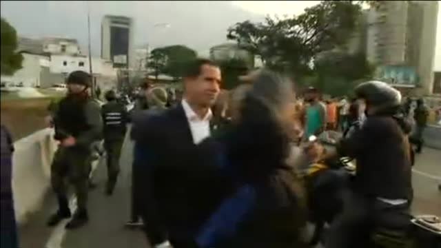 Leopoldo López: Vamos a lograr el cese de la usurpación