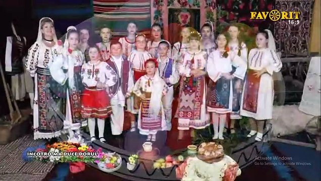 Grupul vocal Pandelasul - Eu sunt fata dobrogeana & Pandelasul (Incotro ma duce dorul - Favorit TV - 29.04.2019)