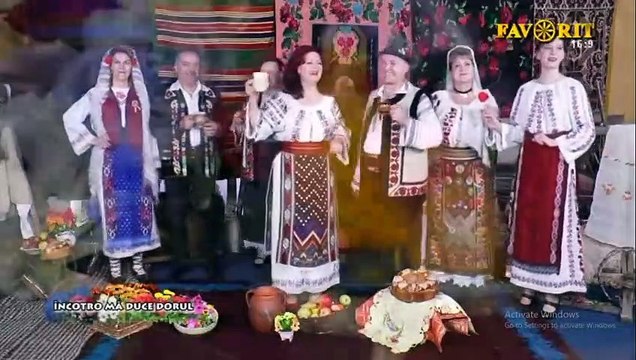 Elena Platica - Omule, omule bun (Incotro ma duce dorul - Favorit TV - 29.04.2019)