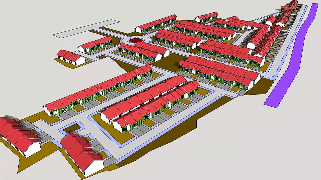 Jasa Pembuatan Site Plan