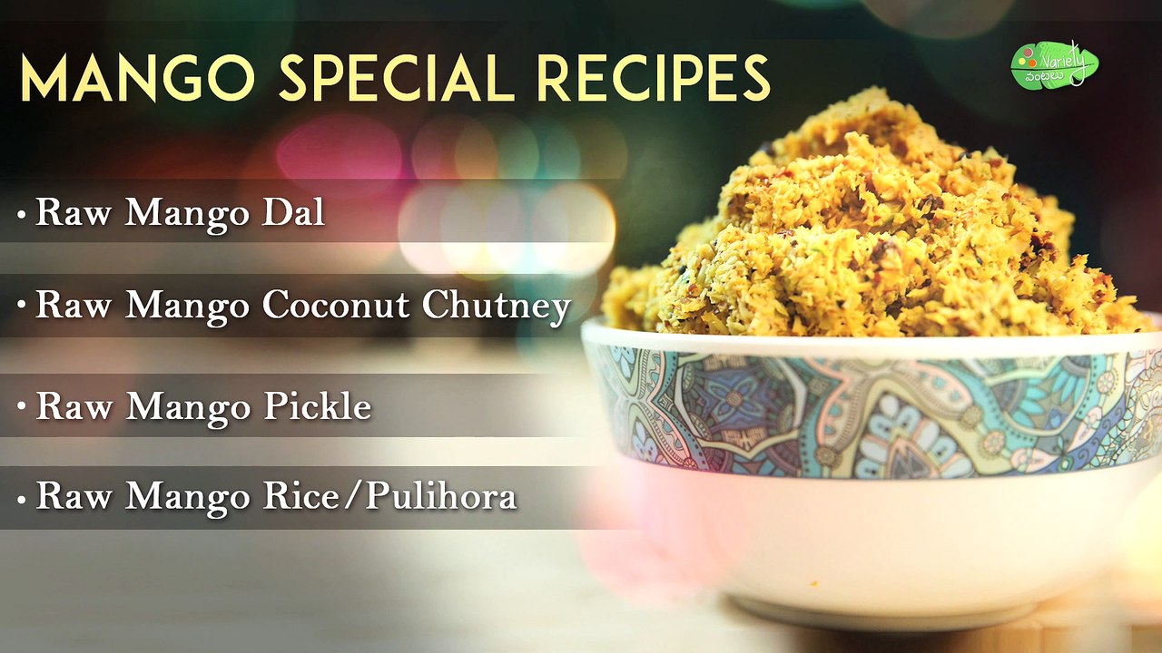 BEST Of Raw Mango Recipes - Summer Special Reci...