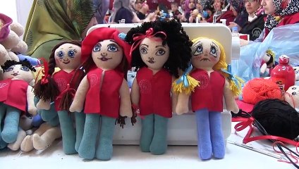 Kadınlar, çocuklar için gönüllü oldu - KAHRAMANMARAŞ