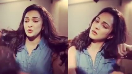 Kiara Advani chops off her hair herself in a recent video,Here's why | FilmiBeat