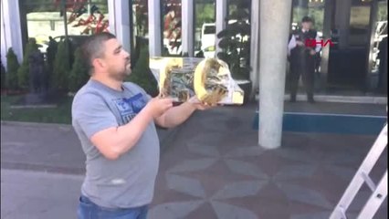 İstanbul- İbb Binasına T.c. İbaresi Eklendi