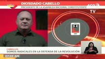 Chavismo llama a concentración en el palacio presidencial en Caracas