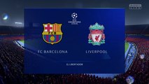 Barcelona vs. Liverpool - UEFA Champions League Semi-final 2018-19 - CPU Prediction