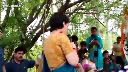 प्रियंका ने मोदी पर किया हमला