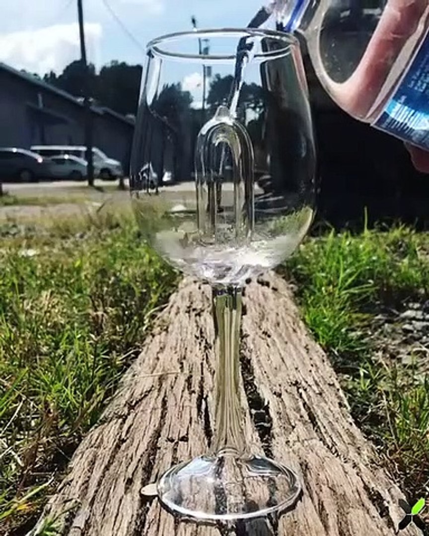 Ce verre anti-soifard inventé par Pythagore a un fonctionnement fascinant -  Vidéo Dailymotion