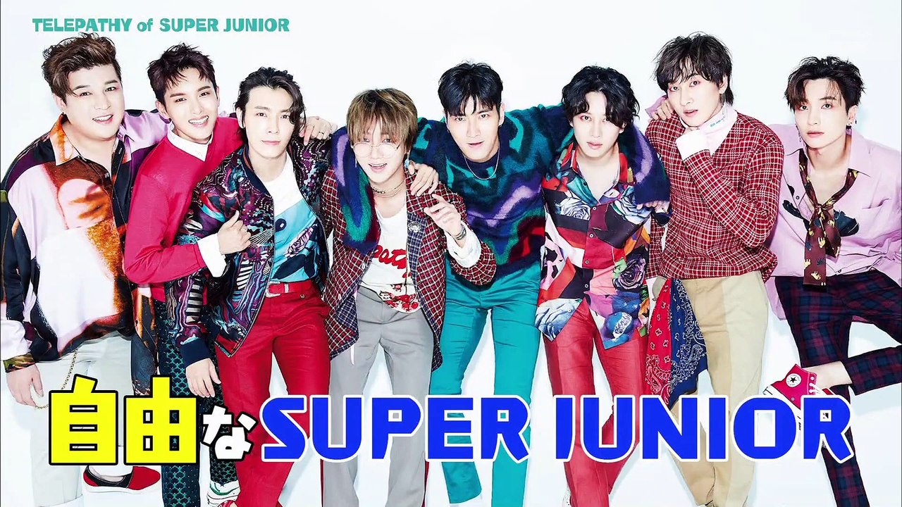[FULL HD]  SUPER JUNIOR Super Program [By. KYO JIN]
