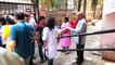 Javed Akhtar with Shabana Azmi and Kailash Kher Cast Their Vote