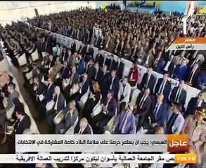 السيسى عن المشاركين بالاستفتاء: لا يوجد إجماع على الإطلاق