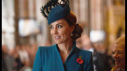 Kate Middleton honorée par la reine Elizabeth II