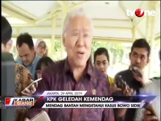 KPK Geledah Ruang Menteri Enggartiasto Lukita
