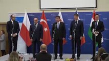 V4 Türkiye Dışişleri Bakanları 4. Toplantısı - Miroslav Lajcak - BRATİSLAVA