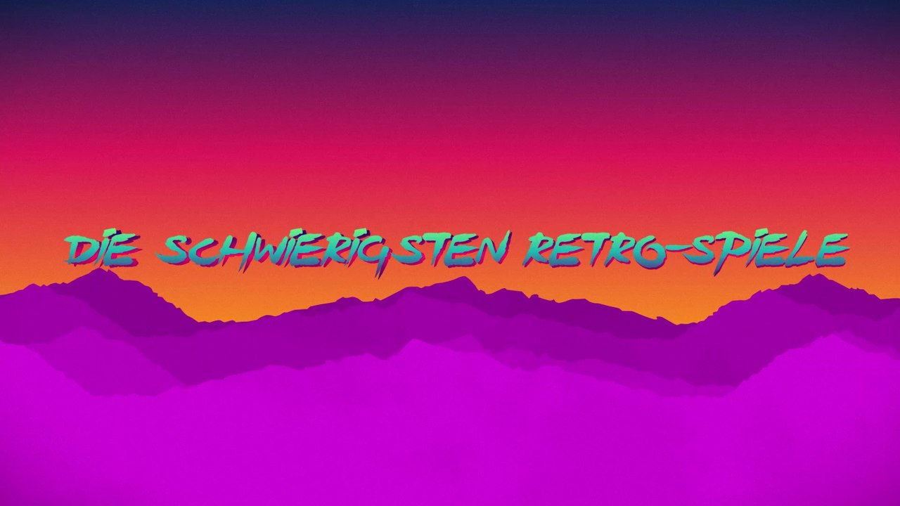 Die schwierigsten Retro-Spiele
