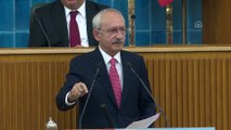 Kılıçdaroğlu: 'Hiç kimse unutmasın, bu partinin koltuğunda ilk oturan kişi Gazi Mustafa Kemal Atatürk'tür' - TBMM