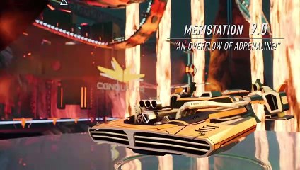 Redout - Trailer de gameplay Switch