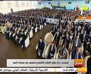 عيد العمال.. شاهد الرئيس السيسى للمصريين: جبرتم بخاطرى