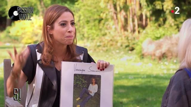 Stupéfiant : veronique sanson est pour la bigamie... lea salamé ne repond pas, lun 29 avril