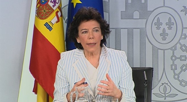 Celaá: El mundo económico respalda con confianza al Gobierno