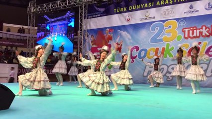 '23. Türk Dünyası Çocuk Şöleni' - İSTANBUL