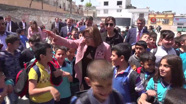 Başkan Fatma Şahin, vatandaşların sorunlarını dinledi