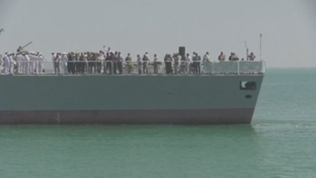 Irán exhibe su presencia militar en el golfo Pérsico en un momento de tensión