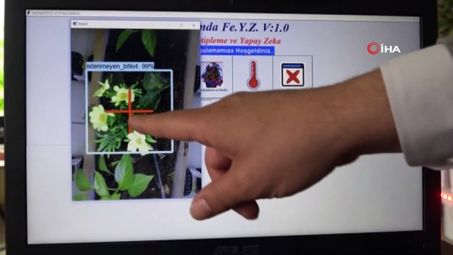 Öğrenciler, tarım amaçlı 'Yapay Zeka' sistemini geliştirdi