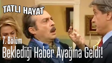 İhsan mutluluktan evi yıktı! - Tatlı Hayat 7. Bölüm