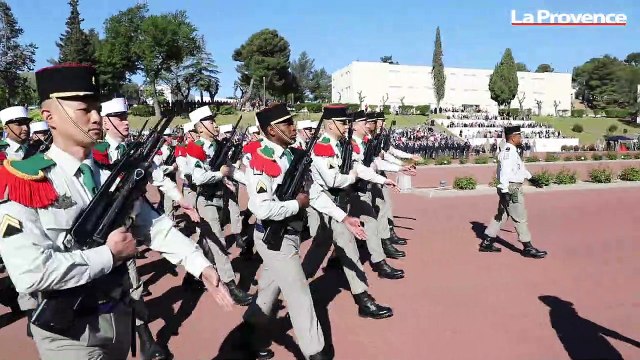 Aubagne : la cérémonie de Camerone à la Légion étrangère réussie