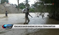 Banjir Bandang Terjang Kabupaten Sigi, Bantuan Mulai Disalurkan