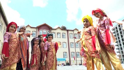 'Leylekli okul'da 'leylek pilavı' etkinliği - SİVAS