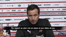 Rennes - PSG : Mené 2-0, Stéphan avait 