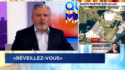 Apostrophé par un bénévole: L’image de Justin Trudeau a «pris l’eau»