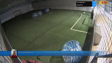 But de Benjamin  (0-2) - FC AQUITEL 1 Vs GOLDY'S - 30/04/19 15:00 - LIGUE 2 - Poitiers Game Parc