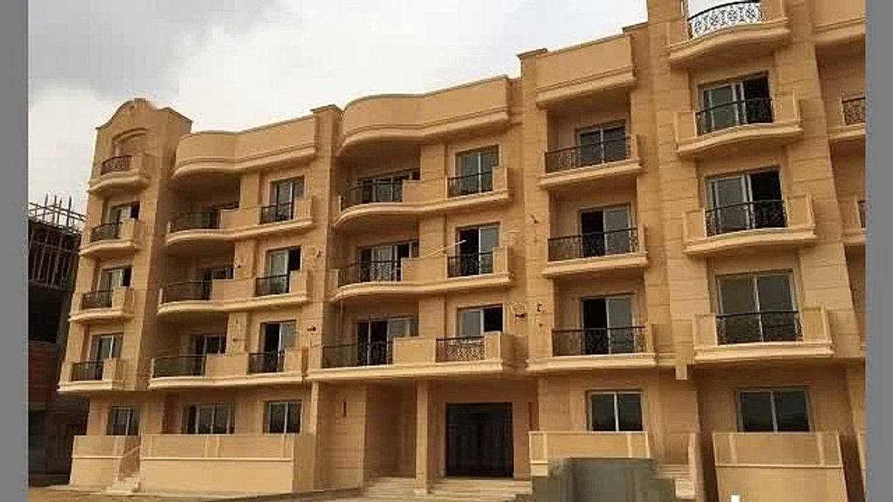 apartment immediate delivery in diar 2 compound installmets 5 years