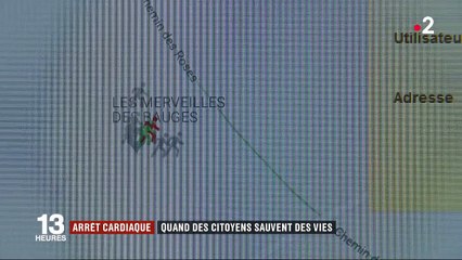 Secours : une application pour localiser les citoyens-sauveteurs