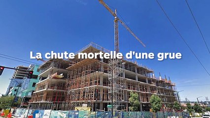 Une grue s’effondre sur un campus Google en construction !