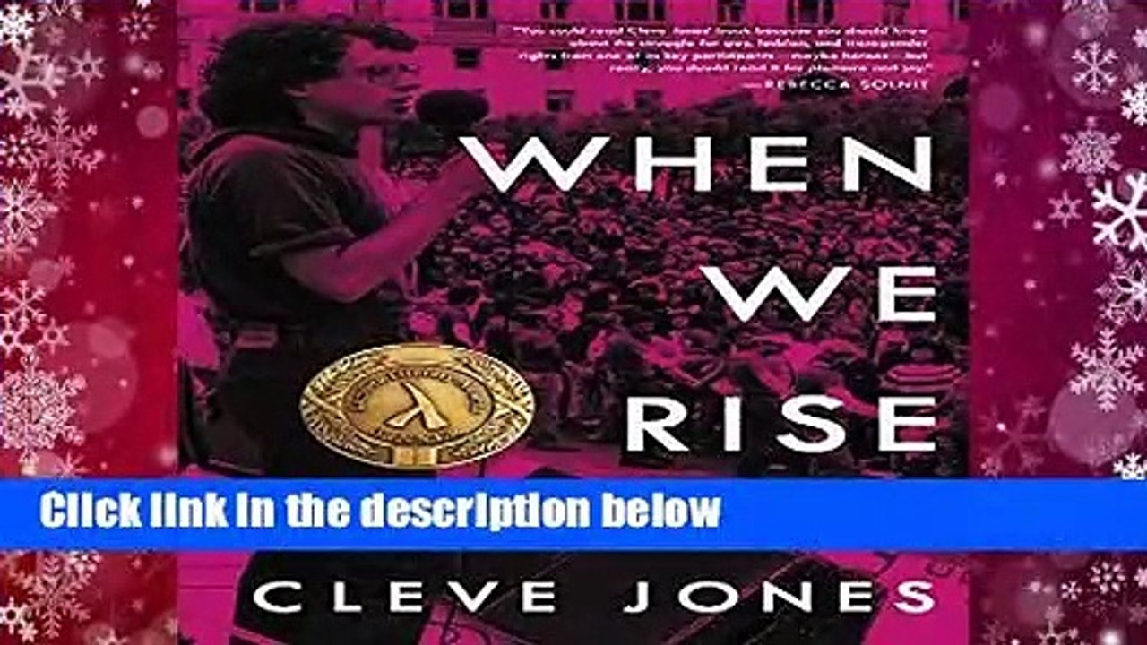 When We Rise: My Life in the Movement