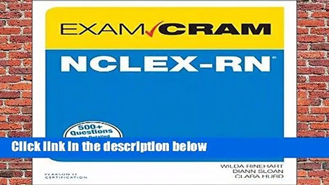 NCLEX-RN Exam Cram (Exam Cram (Pearson))